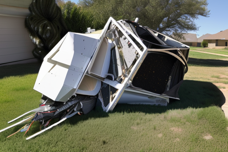 'It's kind of surreal that it happened to us': Rural West Texas woman witnesses NASA space junk as it lands in her neighbor's yard | Fortune