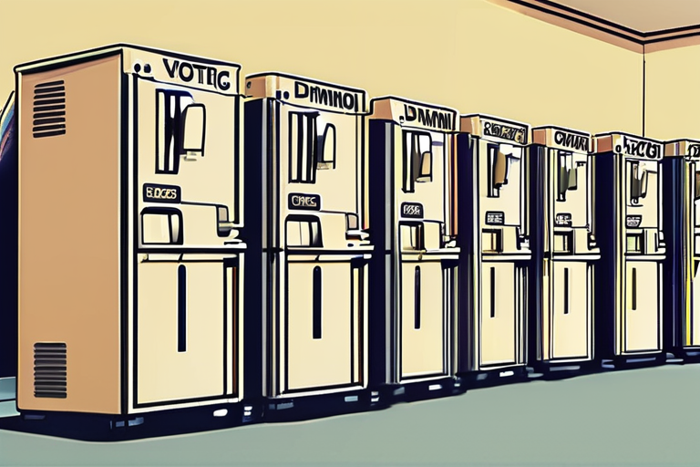Republican Elections Official Buys Dominion Voting Systems Amid Ongoing 2020 Election Controversy
