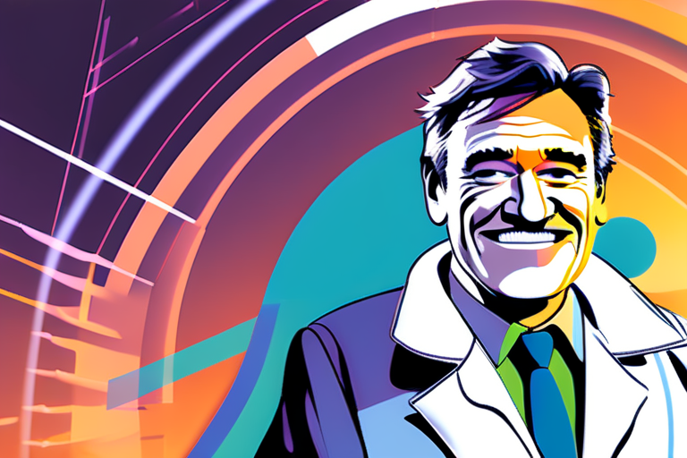Meet Jim O'Neill, the Unconventional New Face of the CDC