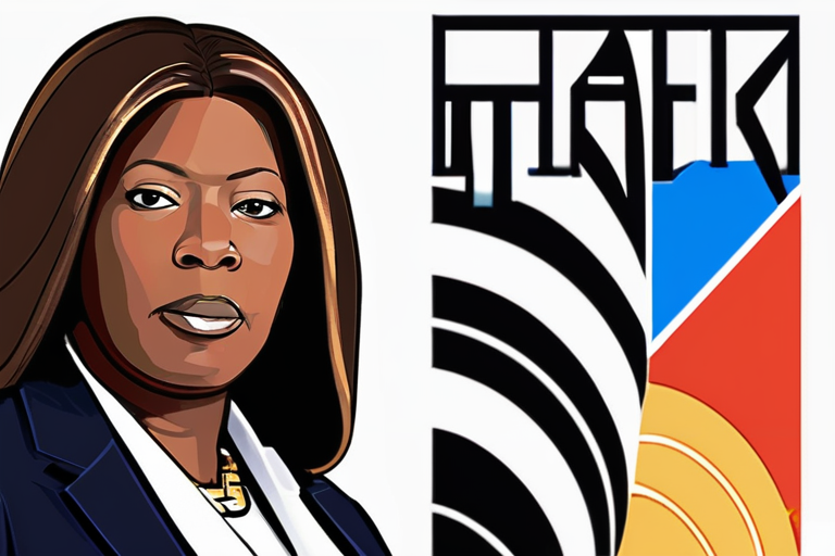 Letitia James Indicted on Bank Fraud Charges Amid Trump-Driven Pressure Campaign