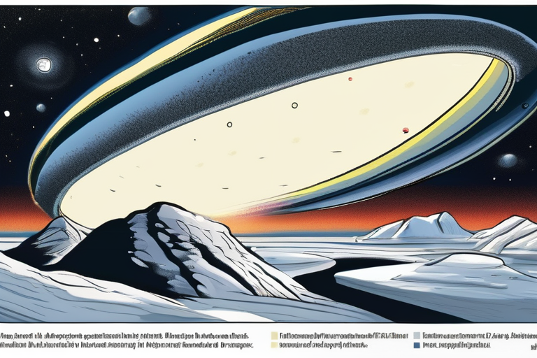 Asteroid Swoops Over Antarctica Undetected
