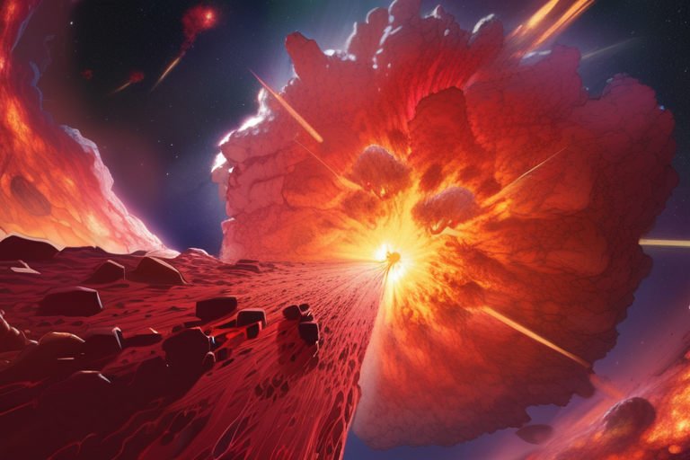 JWST Catches Red Supergiant on the Brink of Catastrophic Explosion