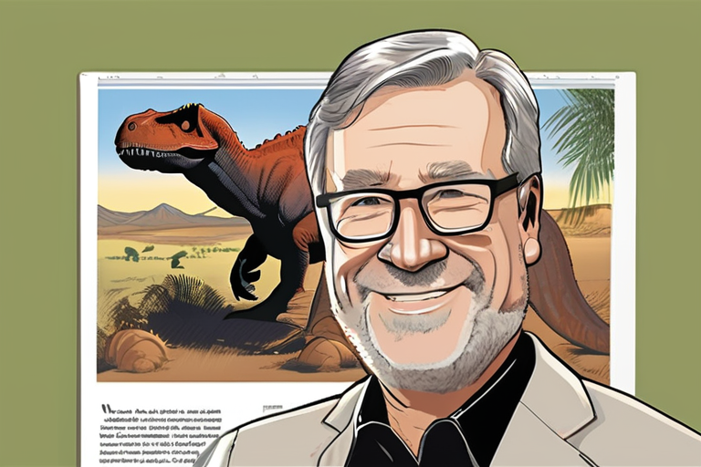 Dino Expert Mark Norell Roars into Legacy at 68