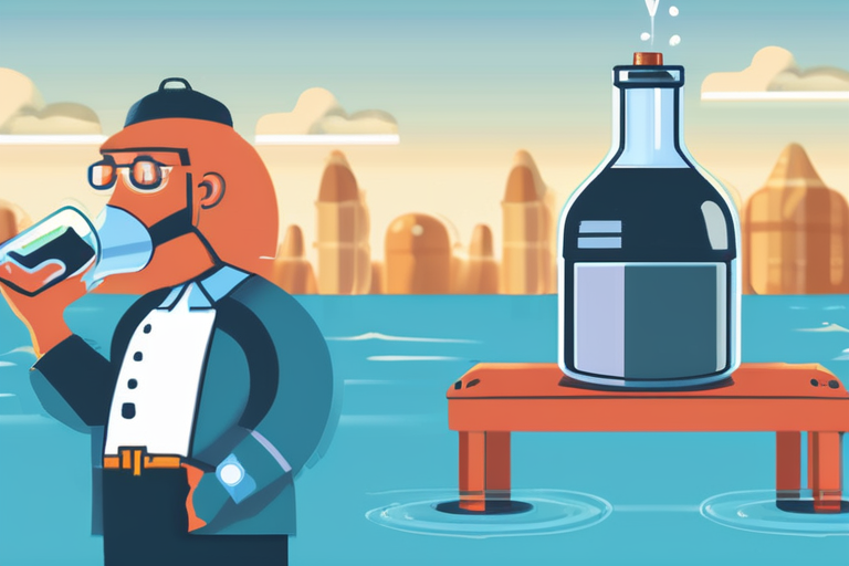 EPA Scientists Uncover Toxic Truth About "Forever Chemical" Contaminating Drinking Water