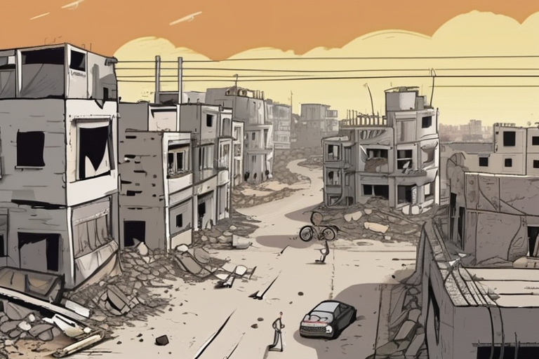 Ceasefire Reached in Gaza Strip, but Experts Warn of Lasting Impact on Two Years of Devastation