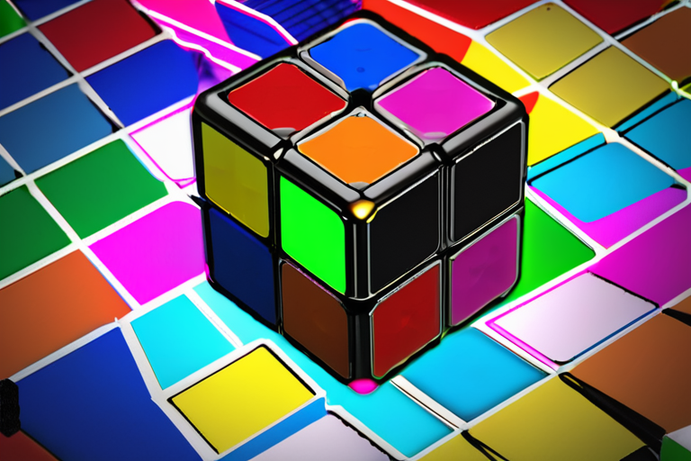 Rubik's Cube Revamped: $299 WOWCube Boasts 24 Mini IPS Screens and Advanced Sensors