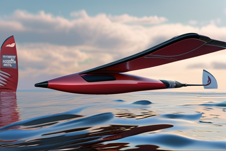 Redwing Glider Embarks on Groundbreaking 40,000-Mile Ocean Odyssey