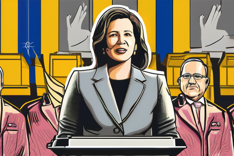 "Nobel Peace Prize Awarded to Venezuelan Opposition Leader María Corina Machado"
