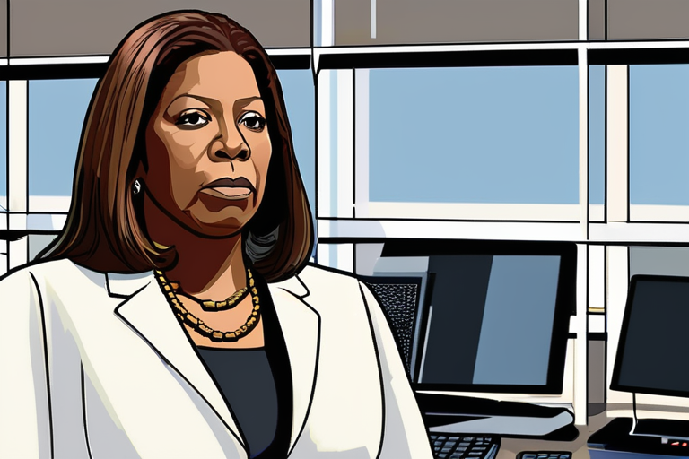 "New York AG Letitia James Criminally Indicted in Shocking Turn"