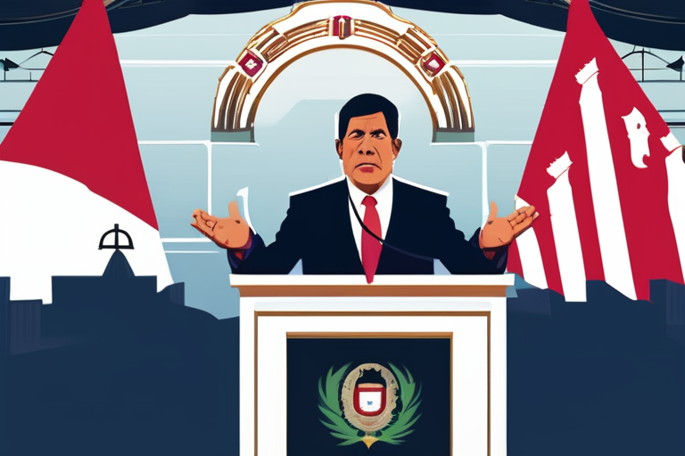 "Peru's Congress Ousts President Boluarte Amid Rising Crime Chaos"
