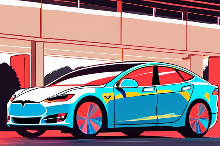 Tesla investigated over self-driving cars on wrong side of road