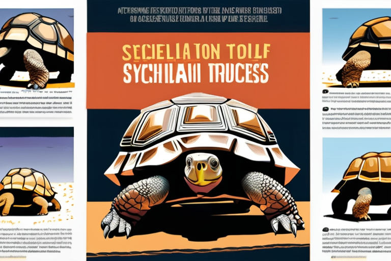 Artificial Incubation Gives New Life to Seychelles' Endangered Giant Tortoises