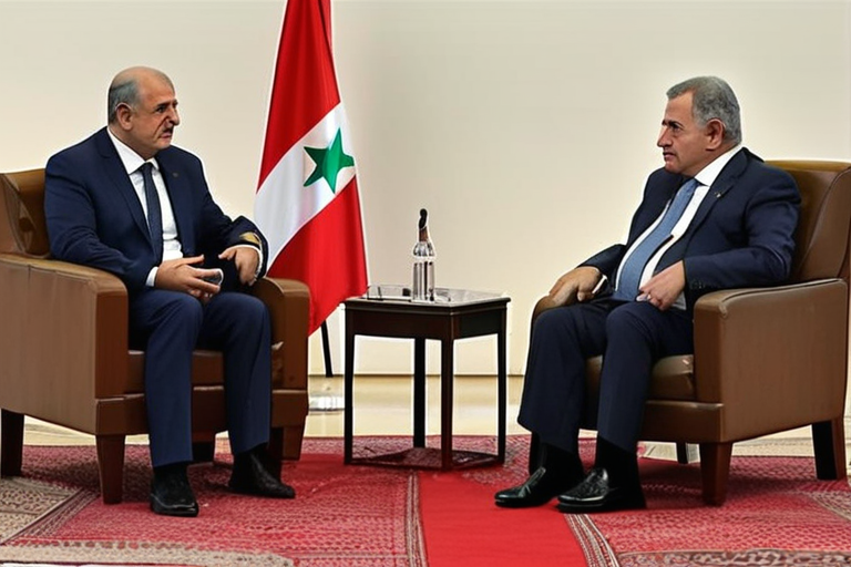 Syrian FM Makes Landmark Visit to Lebanon After Decades of Tension