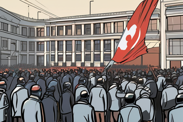 Georgia's Government Cracks Down on Protesters After Tbilisi Unrest