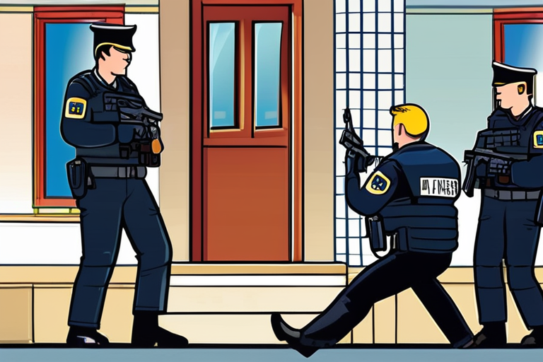 Frankfurt Police Raid: 17 Officers' Homes Searched Amid Assault and Corruption Allegations