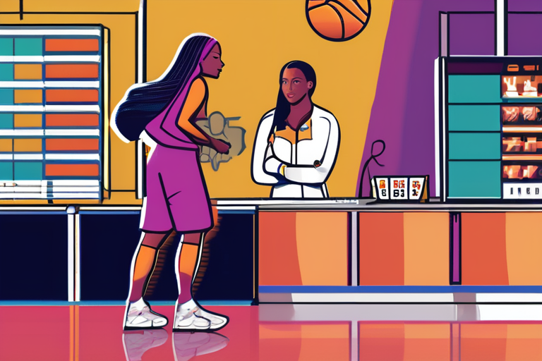 Men Bet on WNBA Players' Cycles: A New Twist in Sports Gambling