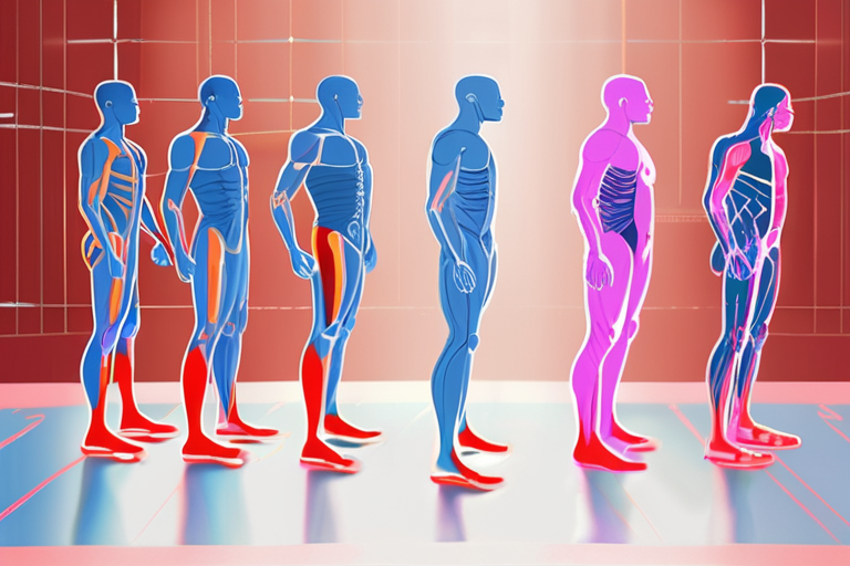 Scientists Uncover Muscle Memory: Bodies Remember Movement Patterns Like Machines