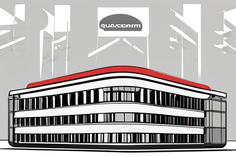 Qualcomm's Autotalks Acquisition Under Fire: China Probes Potential Anti-Monopoly Violations