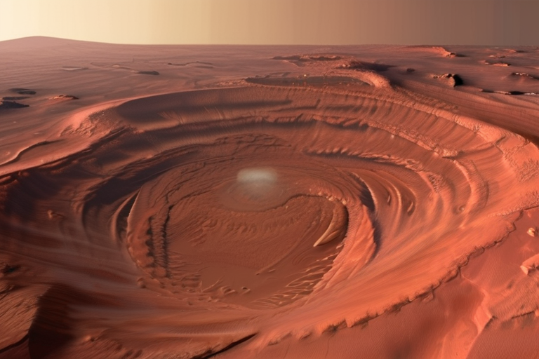 Mars Blows Its Top: New Study Reveals Red Planet's Surprisingly Ferocious Winds