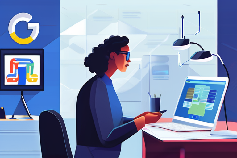 "Google Deploys AI Agent on Every Desk with Gemini Enterprise"