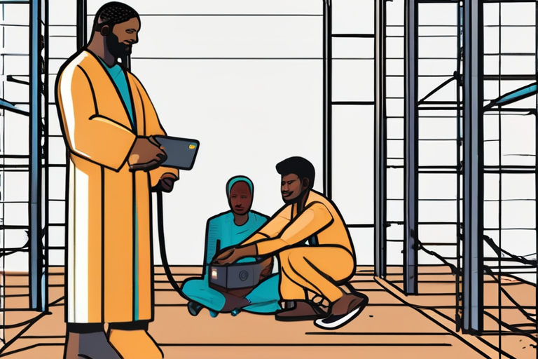Blockchain Revolutionizes Humanitarian Aid: Ensuring Transparency and Accountability