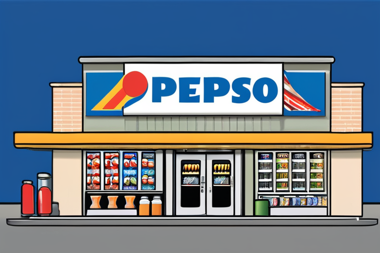 PepsiCo Puts Faith in Walmart Vet to Revamp Beverage Empire