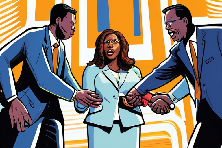 "Hostage Deal on Brink as DOJ Indicts Letitia James"
