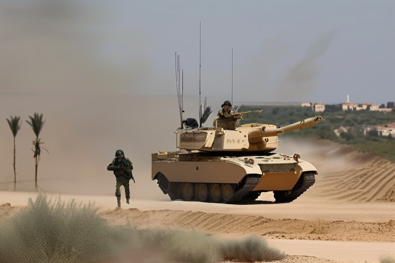 Israeli Forces Start Withdrawal from Gaza Amid Ceasefire Deal