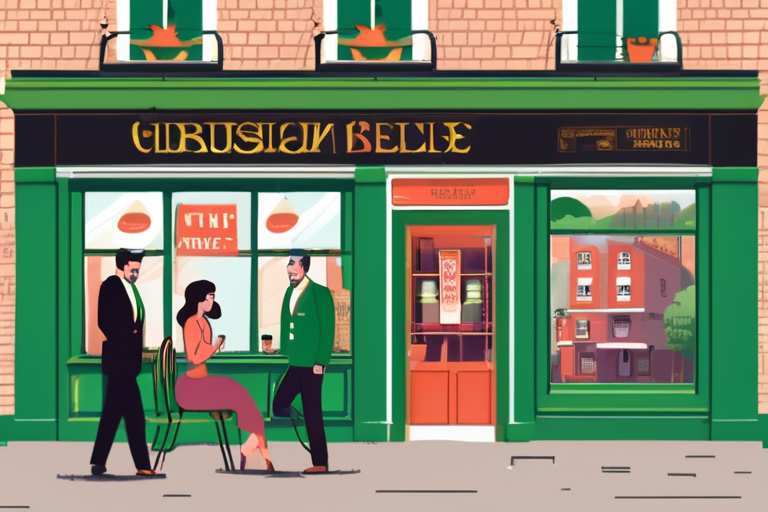 "Irish Town Defies Digital Age, Sticking to Timeless Romance"