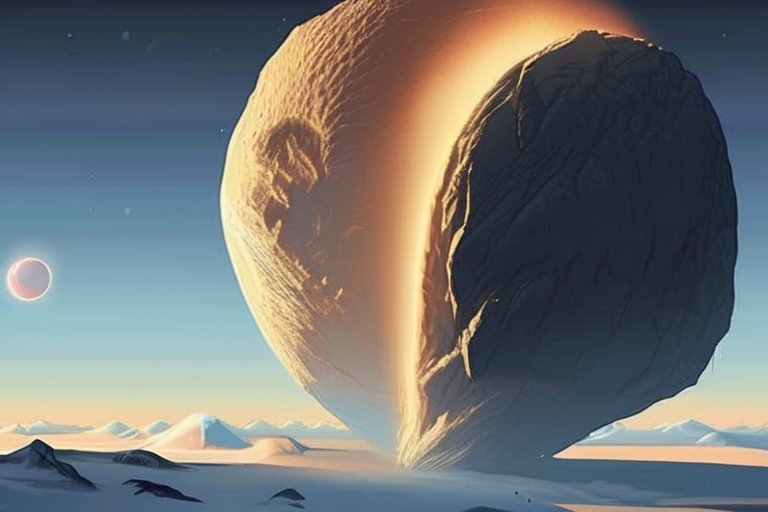 Asteroid Swoops Over Antarctica Undetected at Just 428 Kilometers Altitude