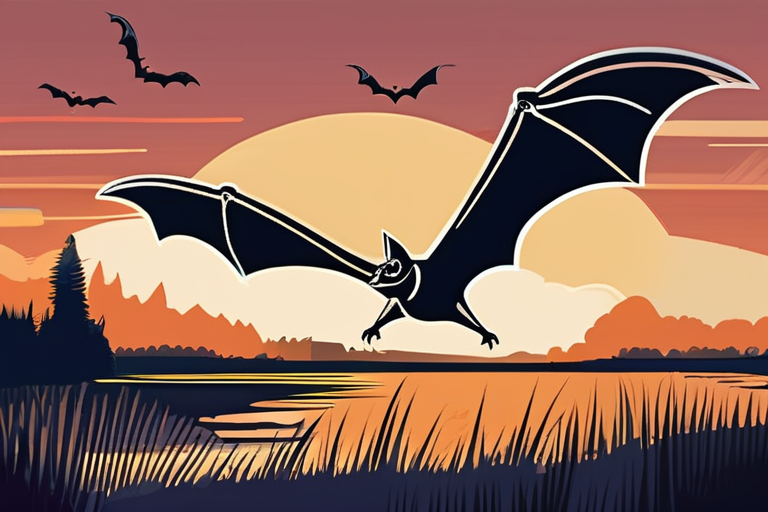 European Bats Unleash Mid-Air Hunting Blitz on Migrating Birds