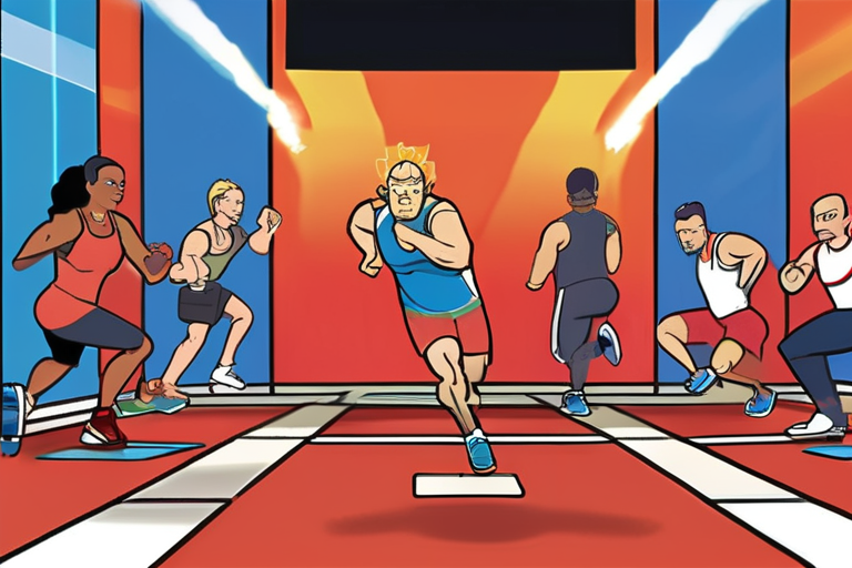 Sony Pictures Television Unveils Fiery Fitness Competition Series "Trainer Games" at Mipcom