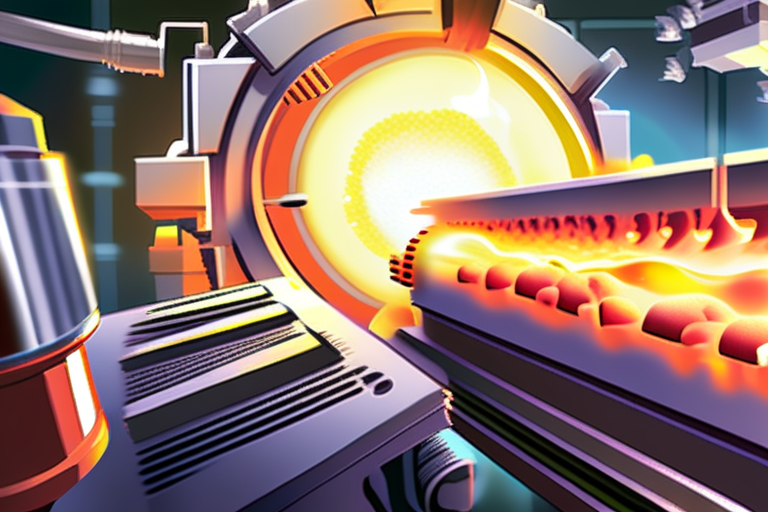 Scientists Unleash World's Hottest Engine, Cracking Secrets of Microscopic Physics