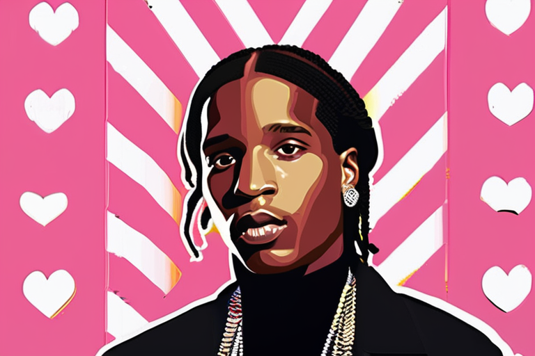 A$AP Rocky's Heart Swells: Newborn Daughter Rocki Irish Tops His Creative Achievements This Year