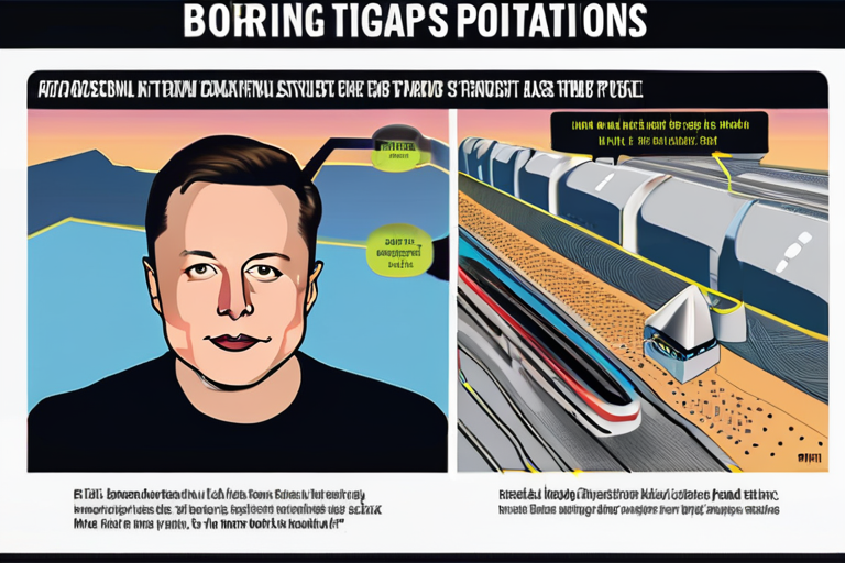 Elon Musk's Boring Co. Faces 800+ Environmental Violations on Las Vegas Tunnel Project