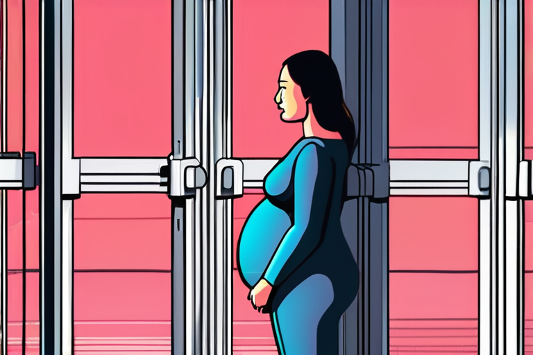 Trump Administration Conceals Pregnant Detainees from Public View