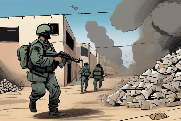 Gaza Ceasefire Takes Hold as Israeli Troops Relocate Amid Fragile Deal