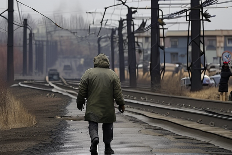 Russian Strikes Leave 466,000 Ukrainians Without Power Amid Widespread Attacks on Kyiv and Eight Regions
