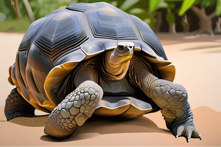 Conservation Breakthrough: Seychelles' Giant Tortoises Hatch After Groundbreaking Incubation Efforts