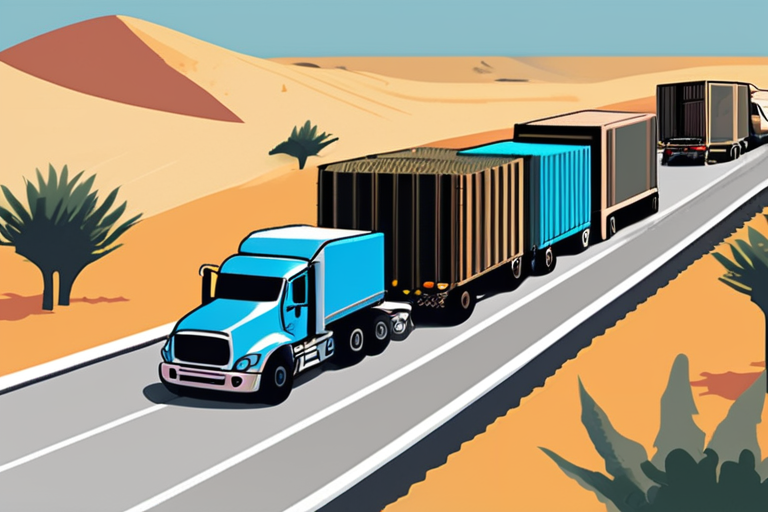 Trucks poised to breach Gaza border, delivering aid to millions after Israel's approval.