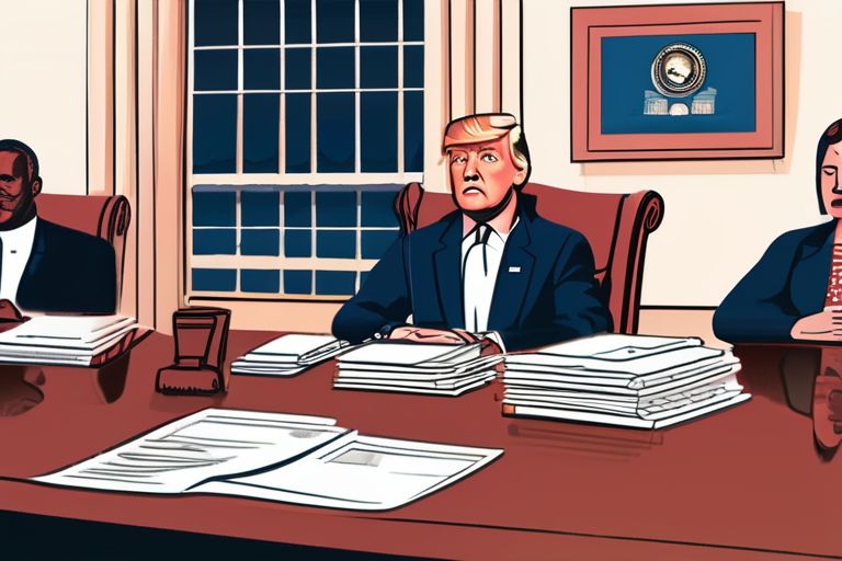 White House Unleashes Mass Layoffs Amid Government Shutdown Stalemate