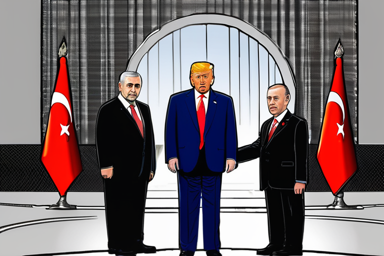 Turkey's Influence on Gaza Ceasefire Deal Raises Questions After Trump-Erdogan Meeting