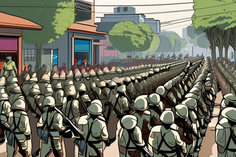 M23 Rebels March on Kinshasa: Congo's Capital Under Threat from Eastern Insurgents