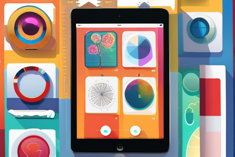 iPad Apps Unleash Creative Potential: Top Tools for Artists and Makers