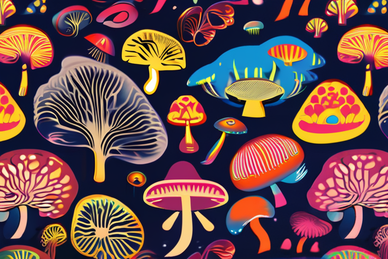 Scientists Uncover Bizarre Evolutionary Twist Behind Magic Mushrooms' Psychedelic Power