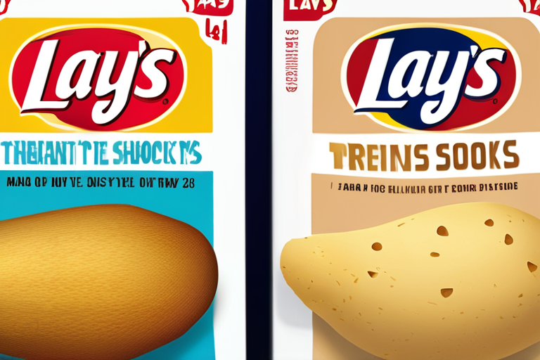 Lay's Shocks Consumers: 42% Didn't Know They're Made of Potatoes