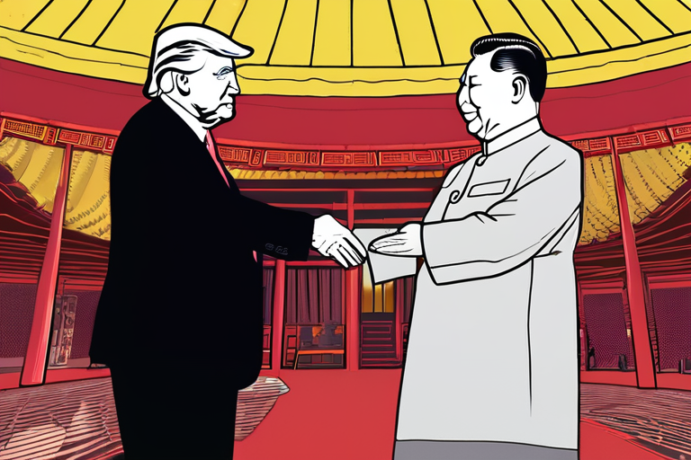China's Rare Earth Grip: Trump Accuses Beijing of Holding World Hostage Amid Gaza Peace Deal