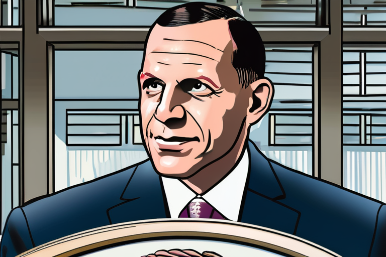 Chris Waller's Bid for Fed Chair Gets Boost: "Great Interview" but Labor Market Remains Weak