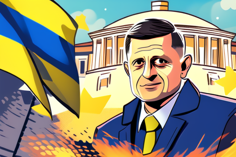 Zelensky Rejects Buffer Zone Plan to End Ukraine Conflict