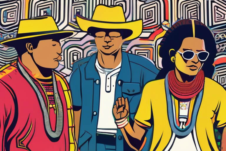 "Electric Beats Take Over Lima: Chicha Cumbia Revolution Sweeps Peru"